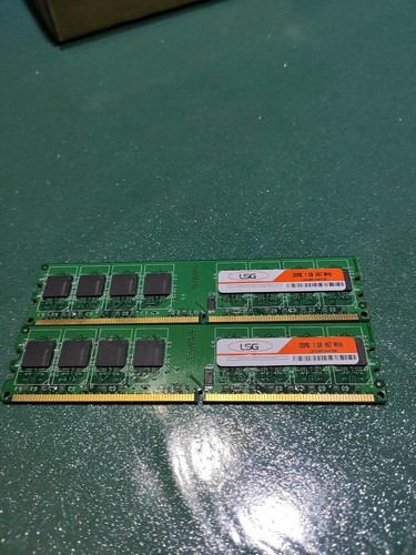 Ram ddr 2 - 2, 1gb)