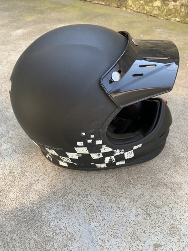 Casco motocross vintage - motocross,