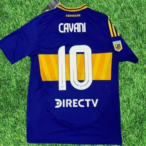 Camiseta boca titular - 2024, #10