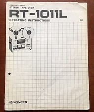 PIONEER RT-1011L ORIGINALE
