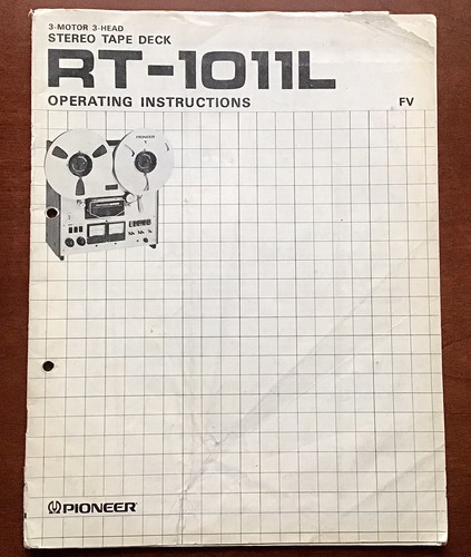 Pioneer 1011l originale - pioneer,