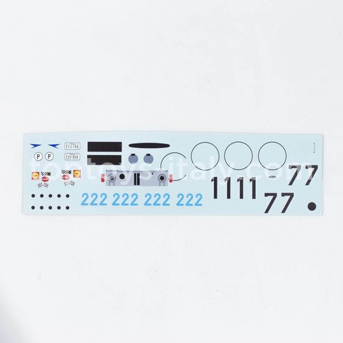 Waterslide decals slot car - decals,