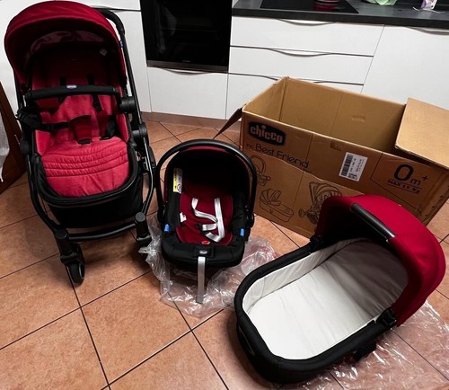 Trio passeggino chicco best - trio,