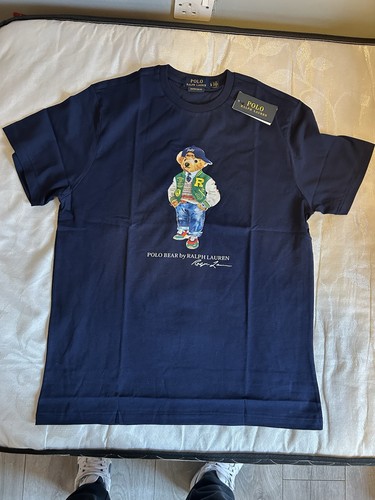 Ralph lauren polo bear shirt - bear, t-shirt