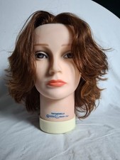 Testa Da Parrucchiere. I Capelli Sono Veri. Aliven. Testamodella 