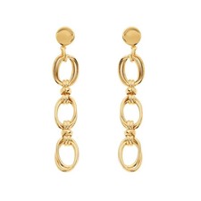 Orecchini Pendenti Donna Gold