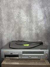 Videoregistratore Hi-Fi Emerson EWD2202 4 testine VCR/DVD combo DVD FUNZIONA SOLO 