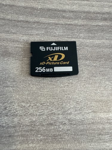 Fujifilm picture card - card, 256