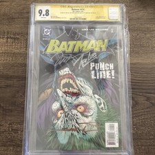 BATMAN #614 🔑CGC SIG SERIES