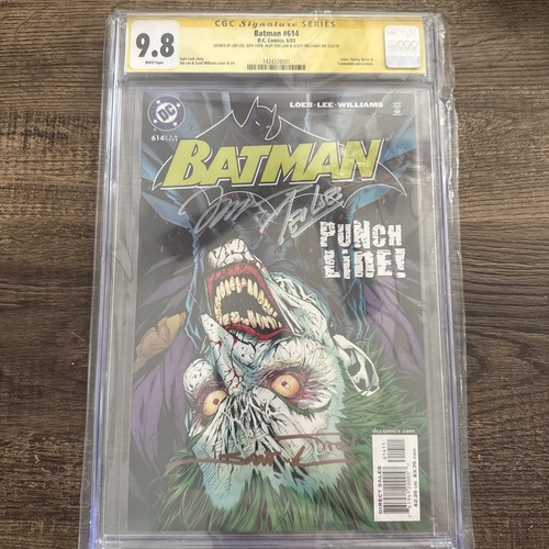 Batman 614 cgc - #614, sig