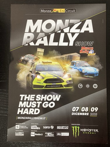 2018 monza rally show - 2018,