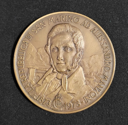 San marino medaglia - medaglia, di