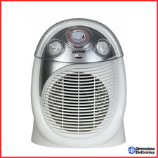 Termoventilatore Stufetta Elettrica Riscaldatore ZEPHIR Basso Consumo Termostato