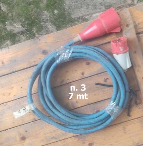 Cavo elettrico multipolare 380 - cavo,