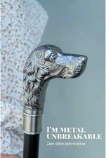 Nuova testa di cane abbronzato