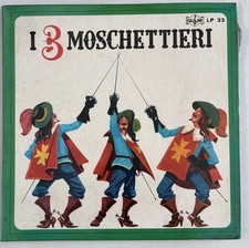 I Tre Moschettieri Lp Vinile