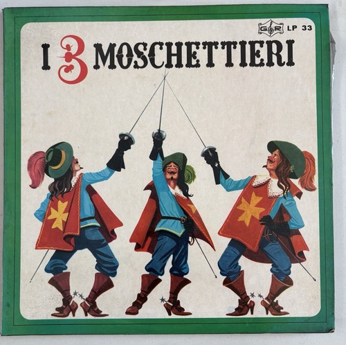 Tre moschettieri vinile - i,