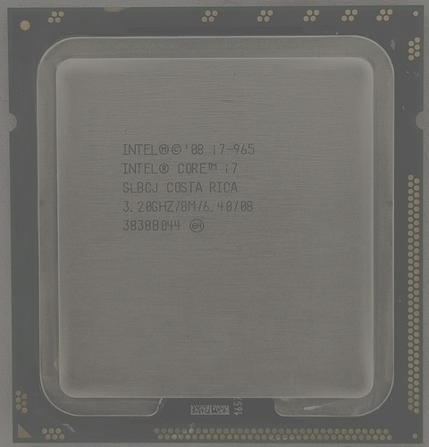 Intel core 965 extreme 4 - core,