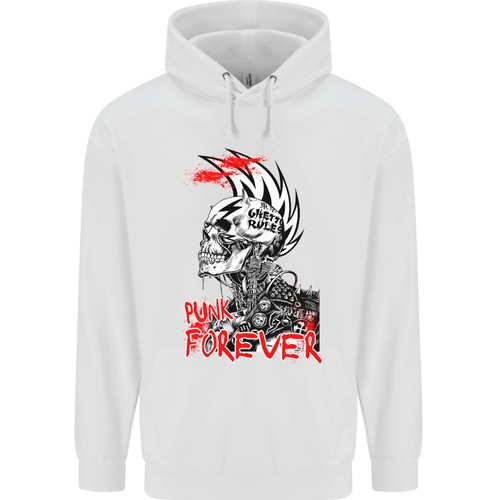 Punk forever rocker - forever,