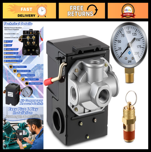 Pressostato compressore aria - compressore,