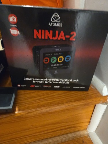 Atomos ninja recorder - recorder,