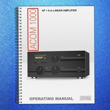 ACOM 1000 Linear Amplifier