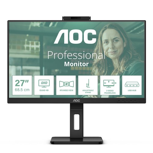 Aoc q27p3qw monitor 6 - monitor, cm