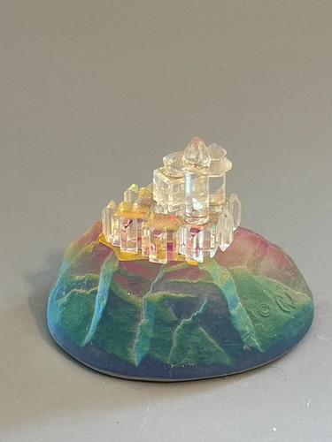 Crystal world mini castello - mini,