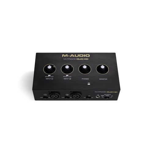 Audio track duo - m-audio,
