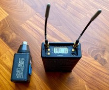 Lectrosonics UH400A + UCR401 boom wireless system plug-on phantom power BLOCK 28