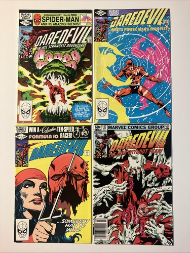 Lot daredevil 177 - lot, 4