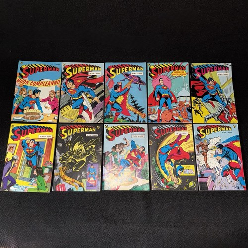 Superman cenisio 1976 - ed.,