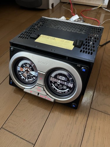 Sony 7700mdx 2din - sony, cd