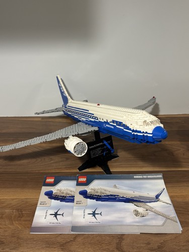 Lego completo 10177 boeing - lego, 787