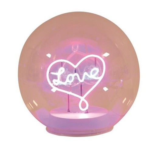 Insegna neon illumina led love - insegna,