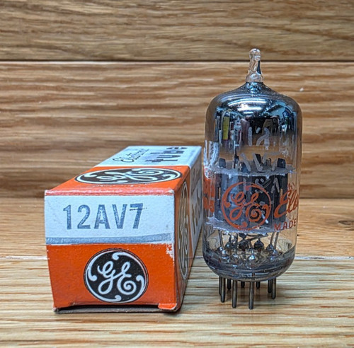 12av7 vacuum tube tested - 12av7,