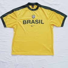 Maglia calcio Vintage Brasile