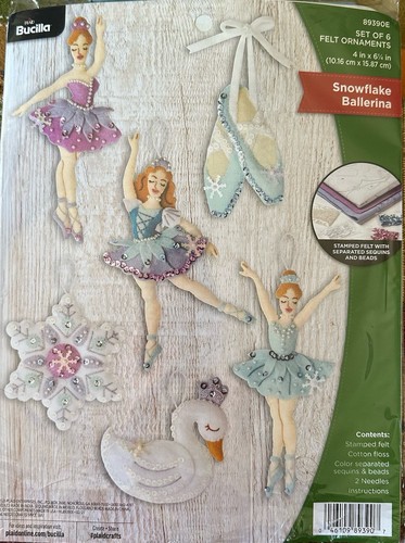 Kit feltro ballerina fiocco - , di