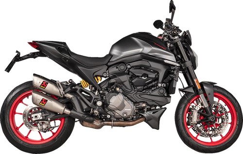 Akrapovic muffler ti monster - muffler,