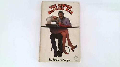 Sewing machine man written - written, by