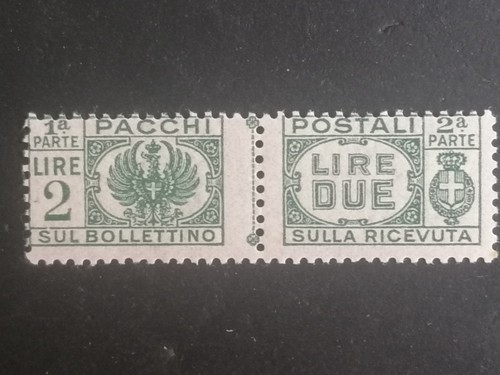 1946 luogotenenza pacchi - luogotenenza,