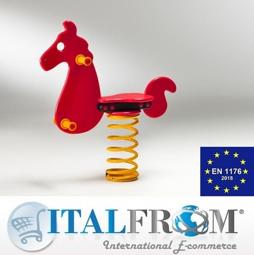 Cavallo molla polietilene - cavallo, a