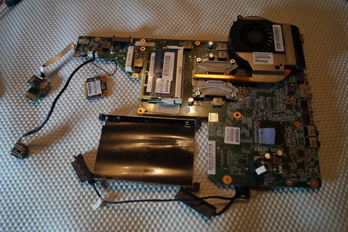 Scheda madre intel m350 - scheda, i3