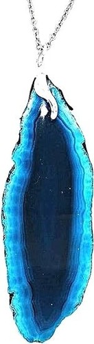 Pietra agata blu