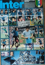 GUERIN SPORTIVO 15 1980 COMPLETO CON POSTER INTER SCUDETTO