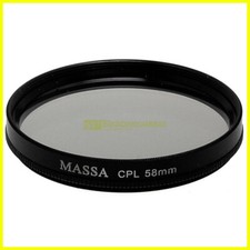 58mm Filtro polarizzatore