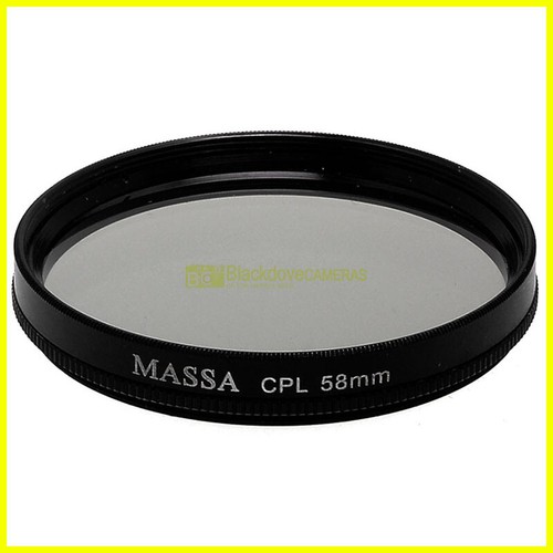 58mm filtro polarizzatore - 58mm,