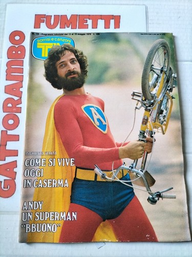 Sorrisi canzoni 19 andy - e, n.19