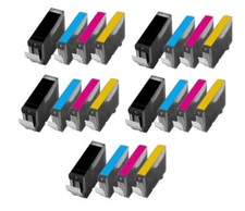 20 cartucce stampante compatibili per Canon iP3000 / iP4000 / iP 4000P / iP4000R