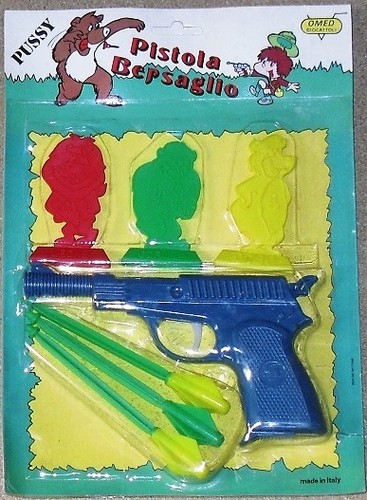 Omed giocattoli pistola - omed,